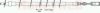 BENDIX 433108B Cable, parking brake